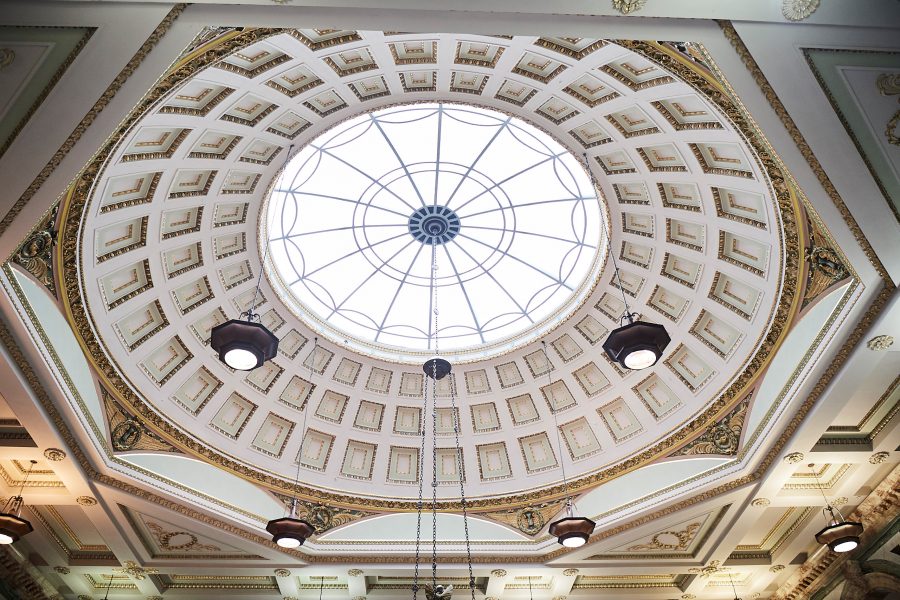 Ceiling of the Marble Hall, Norwich